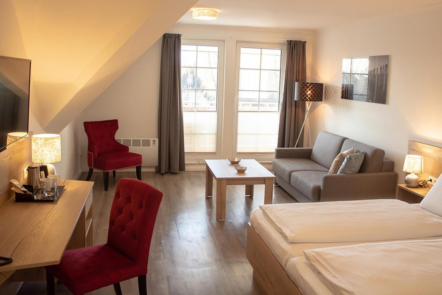 Cuxlandhotel Studio 122 Dorumer Neufeld Dış mekan fotoğraf